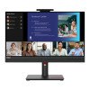Lenovo ThinkVision Lenovo T24v-30 23.8" IPS Full HD Height Adjustable Built in Speakers & Webcam Monitor