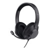 Trust Ayda Max USB-ENC Wired On-Ear Stereo Headset - Black