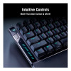 ASUS ROG Falcata 75pc Split Gaming Keyboard in Black with ROG HFX V2 Magnetic Switches