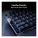 ASUS ROG Falcata 75pc Split Gaming Keyboard in Black with ROG HFX V2 Magnetic Switches
