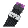 ASUS ROG Equalizer Modular Connector PCIe Cable - Black