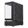 GameMax N80 RGB Tempered Glass Mid Tower Gaming Case - Black