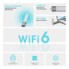 TP-Link Archer AX1800 High Gain Wireless Dual-Band Wi-Fi 6 USB Adapter
