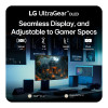 LG UltraGear 27GX700A-B 27" OLED Quad HD 280Hz 0.03ms Freesync Premium Pro Gaming Monitor