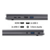 Acer Aspire Go Intel AG17-31P-33KH Intel Core 3 N355 8GB RAM 128GB UFS 17.3" Windows 11 Home S Laptop
