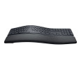 Logitech ERGO K860 Split Ergonomic Wireless Curved Keyboard - Graphite