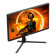 Refurbished - AOC G3 Q27G3XMN/BK 27" Quad HD 180Hz 1ms Height Adjustable Gaming Monitor