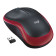 Logitech M185 RF Wireless Optical 1000 DPI Mouse - Red