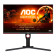 Refurbished - AOC G3 Q27G3XMN/BK 27" Quad HD 180Hz 1ms Height Adjustable Gaming Monitor