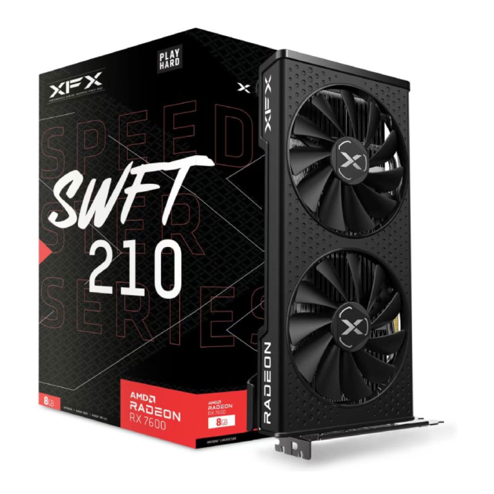 RX-76PSWFTFY XFX Speedster SWFT CORE Radeon Graphics Card