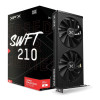 XFX Speedster SWFT 210 CORE Radeon RX 7600 8GB GDDR6 Graphics Card