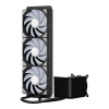 TRYX PANORAMA 360mm ARGB 3D Amoled AIO Liquid CPU Cooler - Black