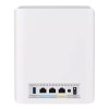 ASUS ZenWiFi BE18000 10 Gigabit Ethernet Tri-band Wi-Fi 7 Mesh System White - 1-Pack