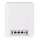 ASUS ZenWiFi BE18000 10 Gigabit Ethernet Tri-band Wi-Fi 7 Mesh System White - 1-Pack