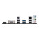 MSI PRO H610M-E Intel H610 DDR5 LGA 1700 microATX Motherboard