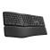 Trust Keyra Ergo Multi-device Full-size Wireless Keyboad - Black
