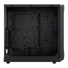 Fractal Design Focus 2 RGB Black ATX Mid Tower Tempered Glass PC Case