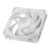 Arctic P12 Pro 120mm PWM A-RGB High Static Pressure Fan - White