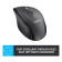 Logitech Marathon M705 Wireless Laser Optical 1000 DPI Mouse - Charcoal
