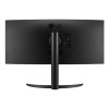 Refurbished - LG 34WR55QK-B 34" WQHD Height Adjustable USB-C Curved Monitor