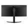 Refurbished - LG 34WR55QK-B 34" WQHD Height Adjustable USB-C Curved Monitor