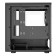 CiT Level 5 Tempered Glass Micro-ATX Mesh Gaming PC Case with 3 x ARGB Fans - Black