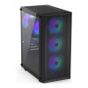 Refurbished - Endorfy Ventum 200 ARGB ATX Full Tower Tempered Glass PC Case