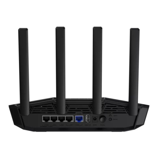 ASUS TUF BE3600 Dual-Band Gaming Router with Gigabit Ethernet Ports for Low Latency