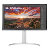 LG 27UP850K-W 27 inch 4K Ultra HD IPS 5ms Height Adjustable USB-C Monitor