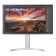 LG 27UP850K-W 27 inch 4K Ultra HD IPS 5ms Height Adjustable USB-C Monitor