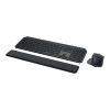 Logitech MX Keys S Combo - keyboard and mouse set - QWERTY - UK - Black