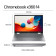 HP Chromebook x360 14b-cd0003na Intel® Core i3-N305 8GB RAM 128GB UFS 14" Touchscreen ChromeOS 2-in-1 Laptop