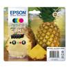 Epson C13T10G64010/604 BkCMY 150 pages + 3 x130 pages Pack of 4 Ink cartridge