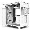Refurbished - NZXT H9 Elite Midi Tower Stainless PC Case for Mini-ITX, Micro-ATX, ATX RGB - White