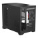 1st Player UV6 Tempered Glass Micro ATX Gaming Case - Black with 3 RGB Fans