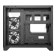 CiT Concept Black MATX Gaming Cube PC Case - Black
