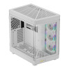 Gamdias NESO P1 PRO Tempered Glass Full Tower Gaming PC Case - White