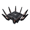 Asus ROG Rapture GT-AX11000 Gigabit Ethernet Tri-Band RGB Gaming Wireless Router AiMesh - Black