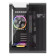 1st Player RT5 BK Tempared Glass Micro Tower Gaming PC Case with 3 x RGB Fans