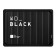 Western Digital WD_BLACK P10 5TB Portable External Game Drive - Black