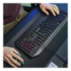 Trust GXT 836 Evocx Full-size Wired Illuminated Gaming Keyboard - Black