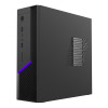 CiT MTX-008B Mini-ITX Desktop PC Case with 300W TFX Bronze 80 Power Supply - Black