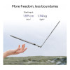 Refurbished - ASUS VivoBook S16 Qualcomm Snapdragon-100 16GB RAM 512GB SSD 16" Windows 11 Home Laptop