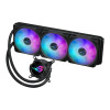 ASUS ROG Strix LC III 360mm ARGB Intel/AMD AIO Liquid CPU Cooler - Black