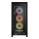 Corsair FRAME 5000D RS ARGB Tempered Glass Mid Tower Gaming PC Case - Black