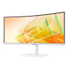 Samsung ViewFinity S6 LS34C650TAUXXU 34" UWQHD 100Hz 5ms Height Adjustable Curved Monitor with Speakers