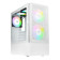 Kolink Observatory MX Mesh ARGB  Midi Tower Gaming ATX PC Case - White