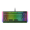 Razer BlackWidow V4 75% RGB Orange Switch Mechanical Gaming Keyboard Green Edition