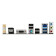 Asrock H810M-X WiFi DDR5 Micro-ATX Intel LGA1851 Motherboard