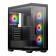 Vida Solus Black ARGB Tempered Glass ATX Gaming Case